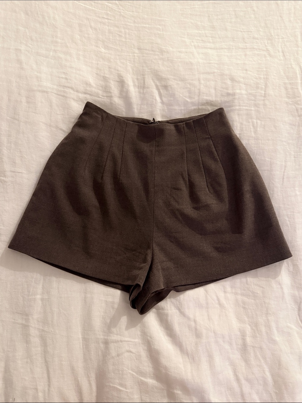 Lovers + Friends High-Waist Tailored Shorts